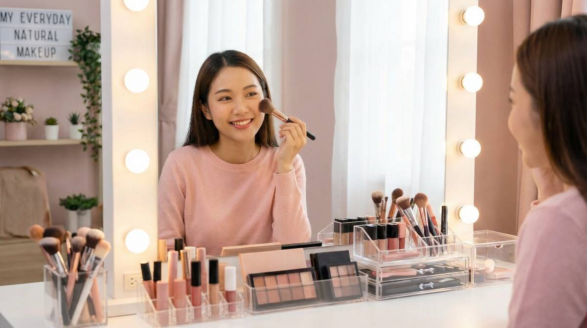 明星黑料美妆视频教程